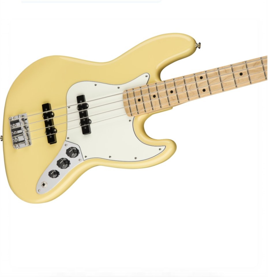 Bajo Fender Jazz Bass Maple BUTTERCREAM SIN USO