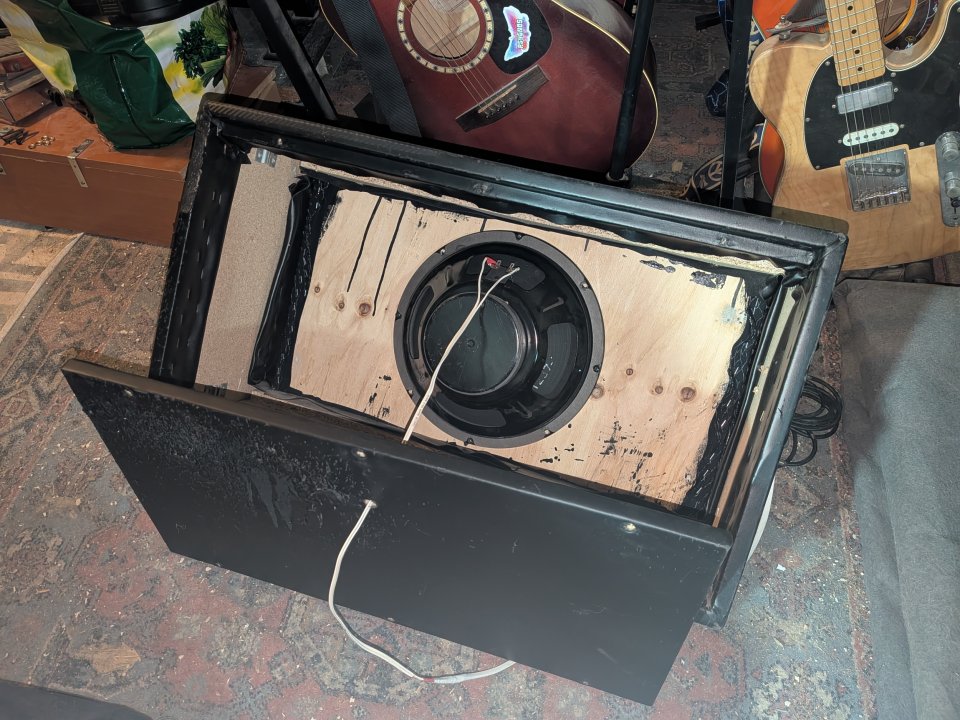 Joyo Bantamp XL Jackman II con pantalla y pedal original