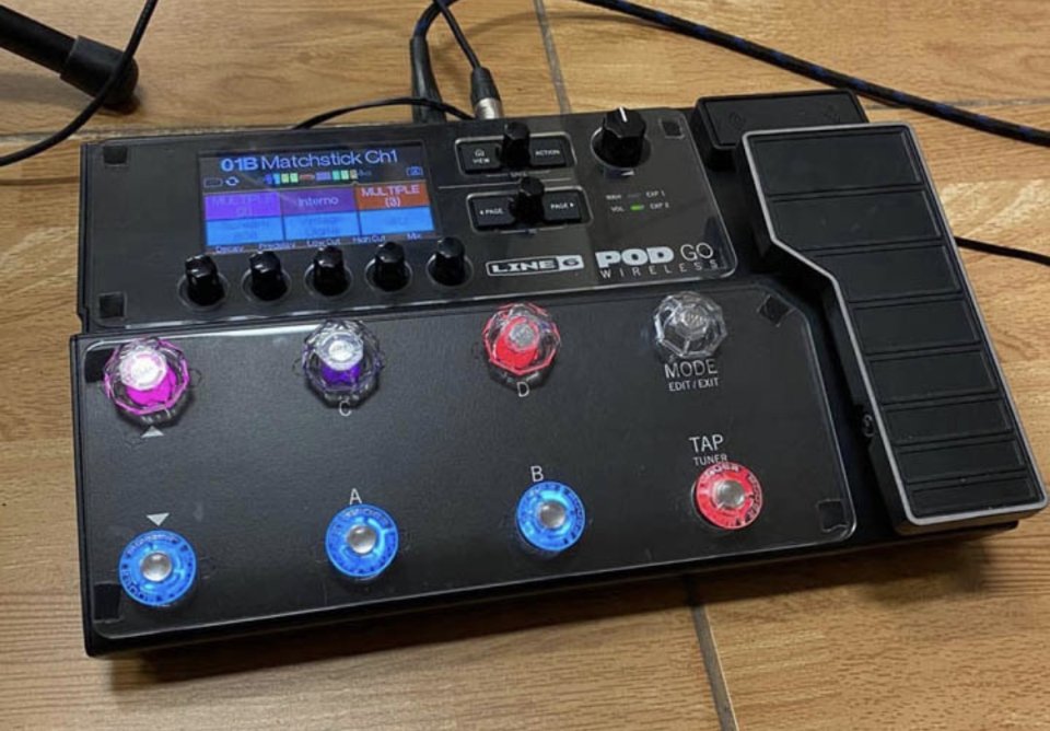 line 6 pod go wireless de segunda mano · Foto 1 de 3 · Barcelona · 500 €