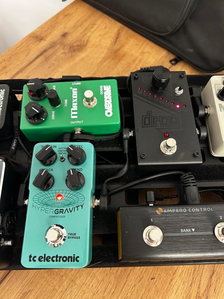 Neural DSP Nano Cortex + pedalera completa RockBoard (lista para tocar) de segunda mano · Foto 3 de 10 · Girona · 1050 €