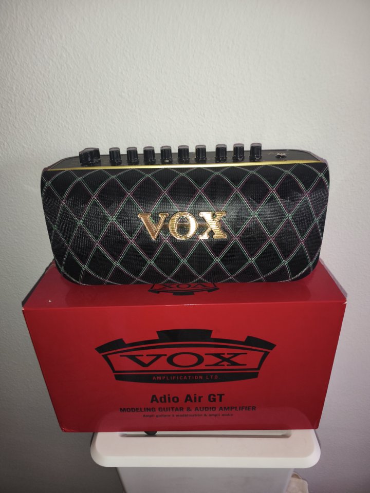 AMPLI VOX Audio Air GT Speaker de segunda mano · Foto 1 de 6 · Asturias · 205 €
