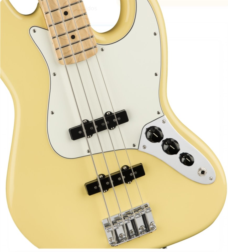 Bajo Fender Jazz Bass Maple BUTTERCREAM SIN USO