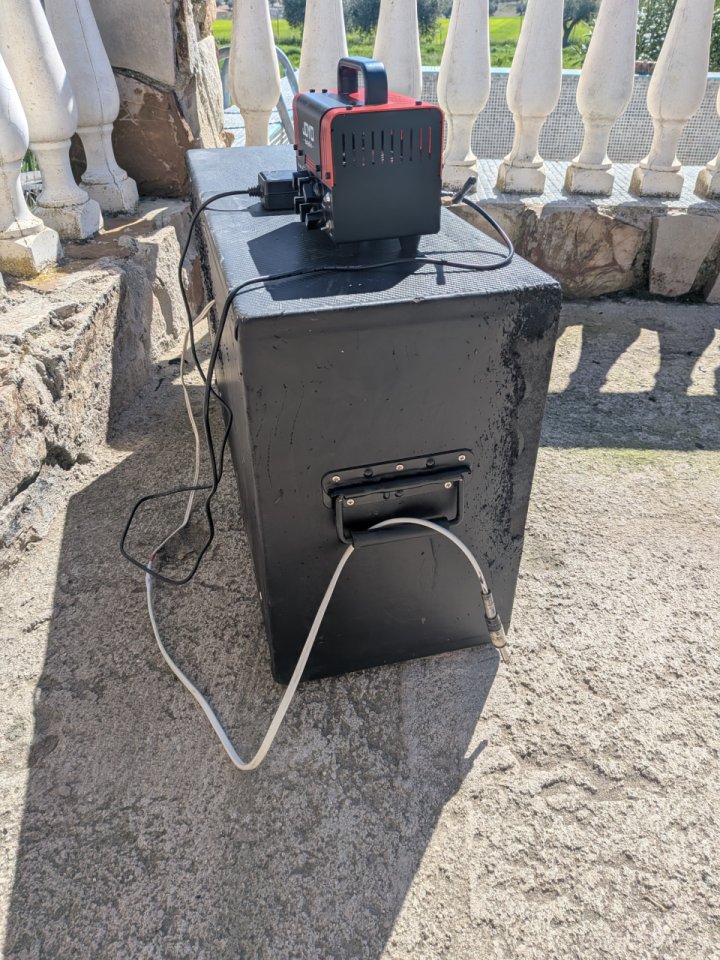 Joyo Bantamp XL Jackman II con pantalla y pedal original