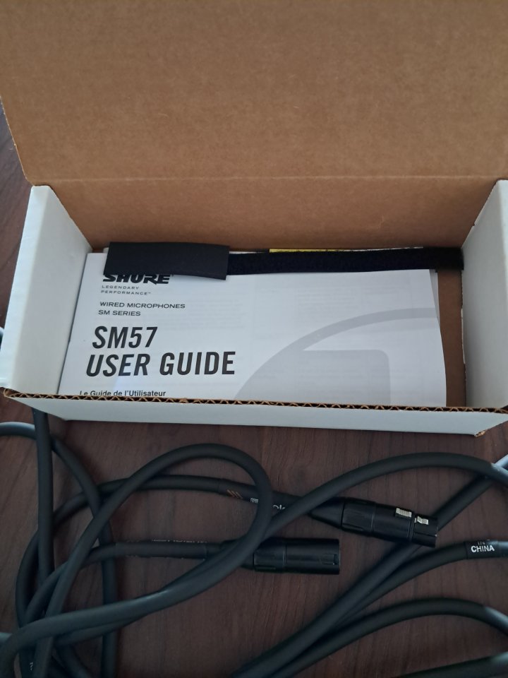 MICRO SHURE SM57 de segunda mano · Foto 4 de 5 · Cádiz · 80 €