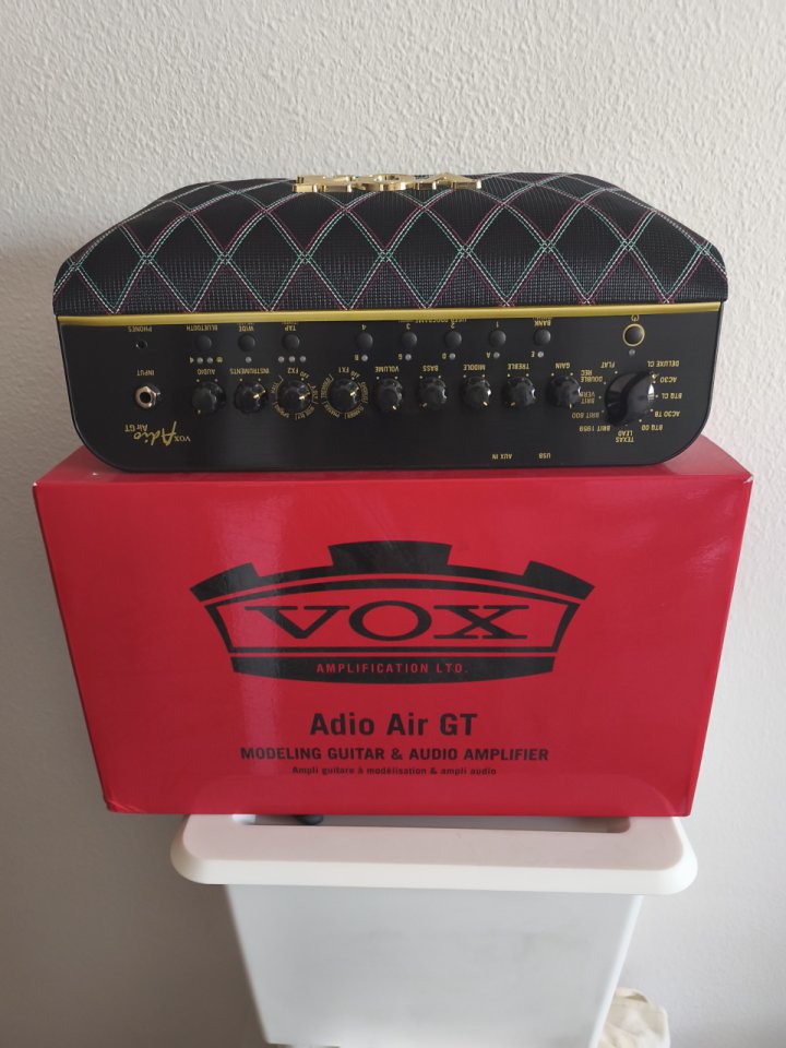 AMPLI VOX Audio Air GT Speaker de segunda mano · Foto 2 de 6 · Asturias · 205 €