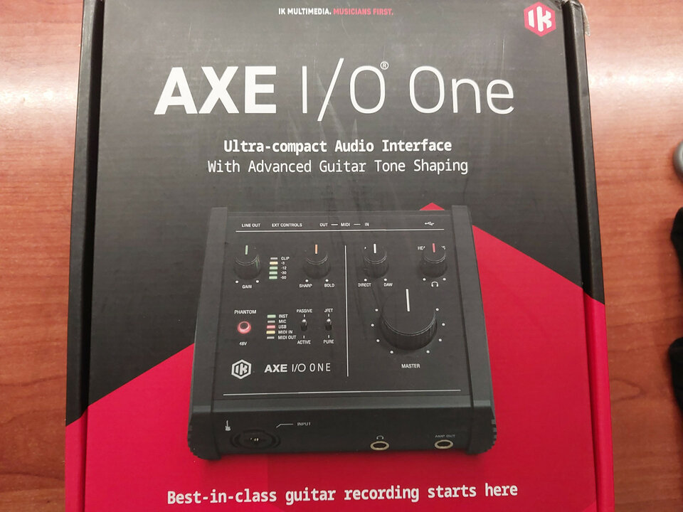 Axe i/o One