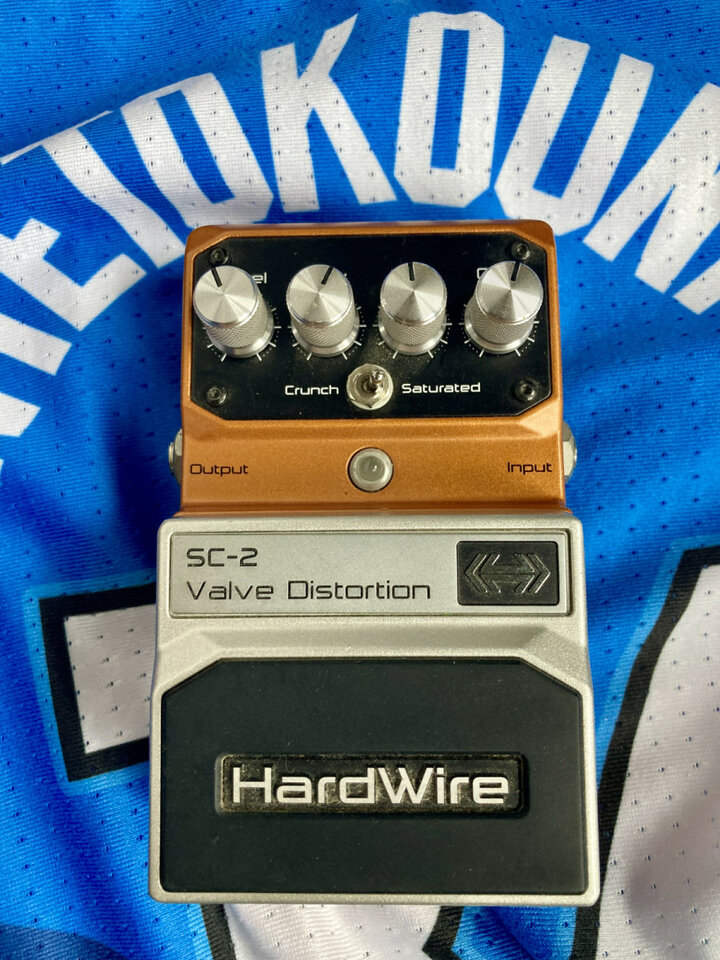 Hardwire Valve Distortion SC-2
