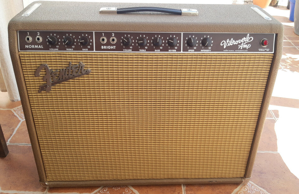 Fender Vibroverb Reissue