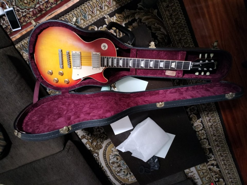 Gibson Les Paul Custom R-8 de 2008 de segunda mano · Foto 10 de 10 · A Coruña · 4321 €