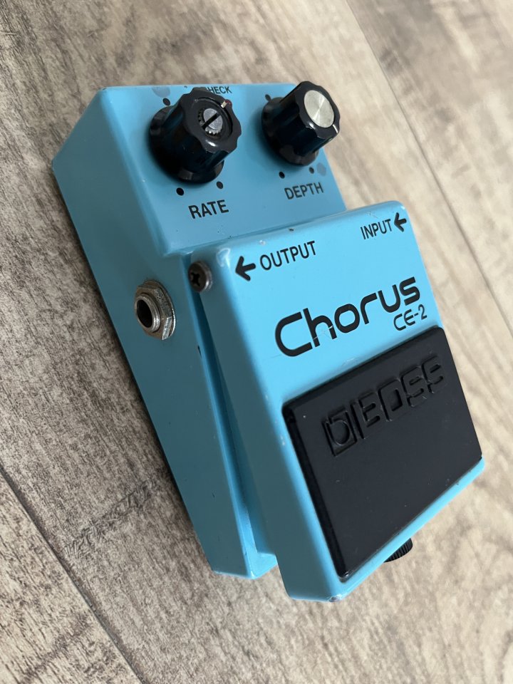 Chours Boss CE-2 Vintage