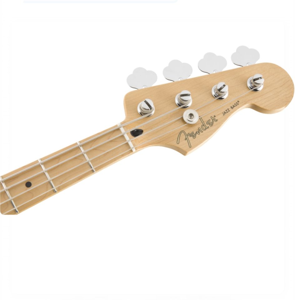 Bajo Fender Jazz Bass Maple BUTTERCREAM SIN USO