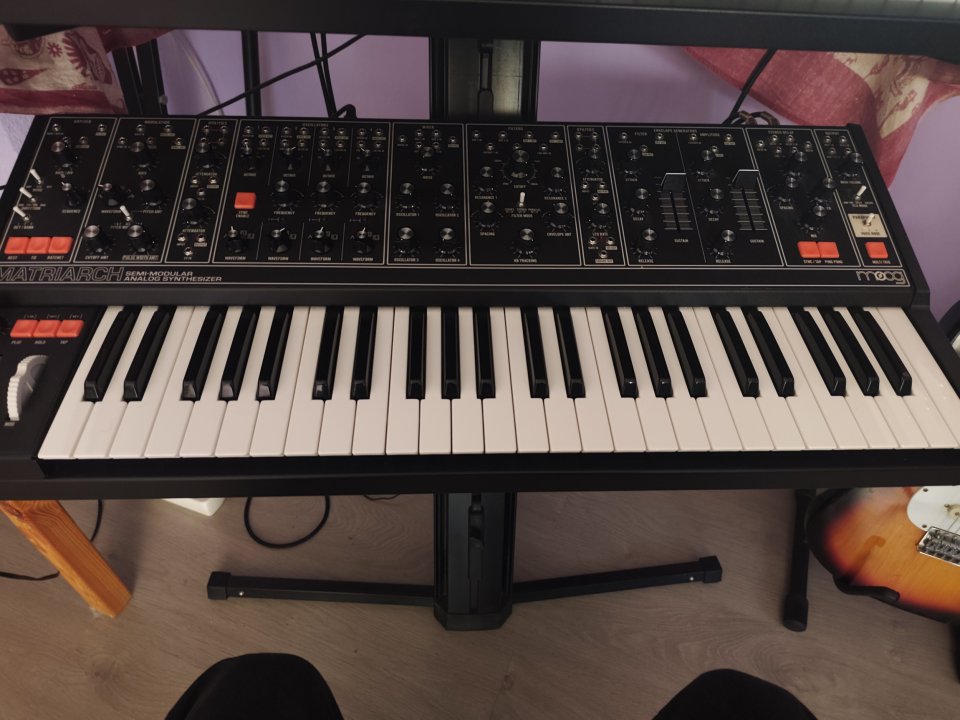 MOOG MATRIARCH (Limited black edition)