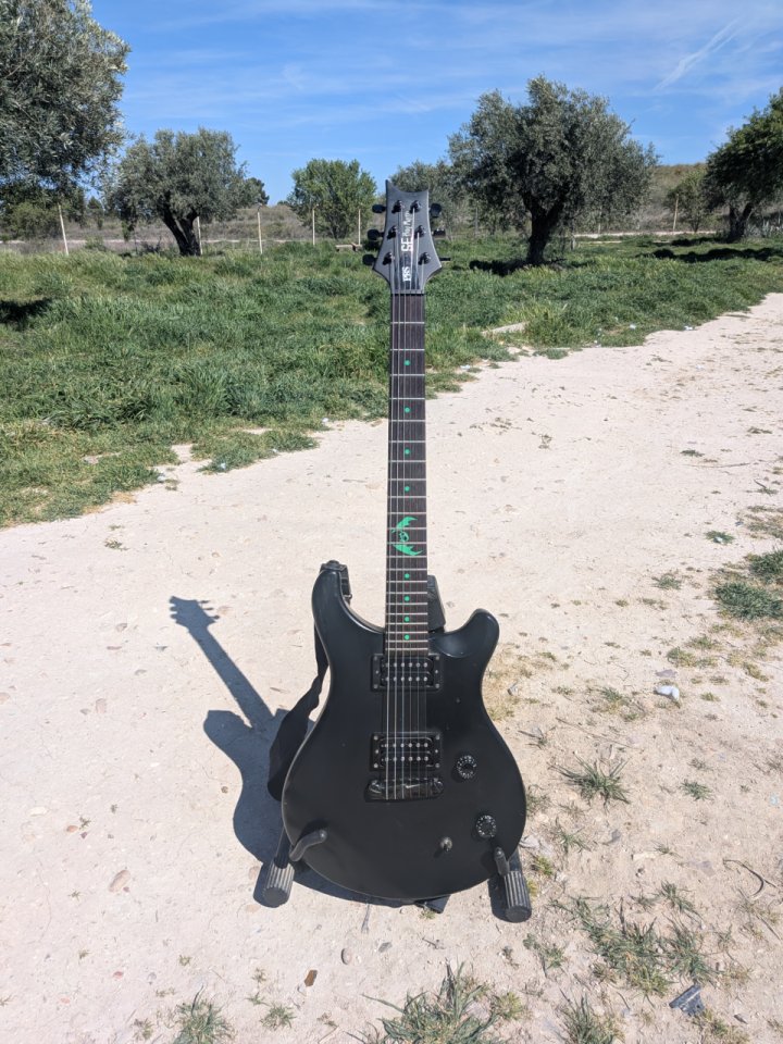 PRS SE Billy Martin