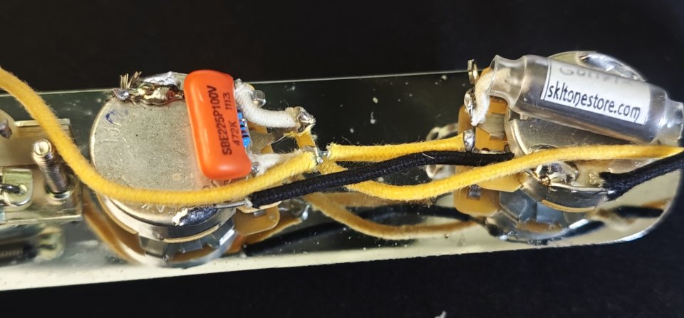 Electrónica SKL Telecaster de segunda mano · Foto 2 de 3 · Badajoz · 69 €