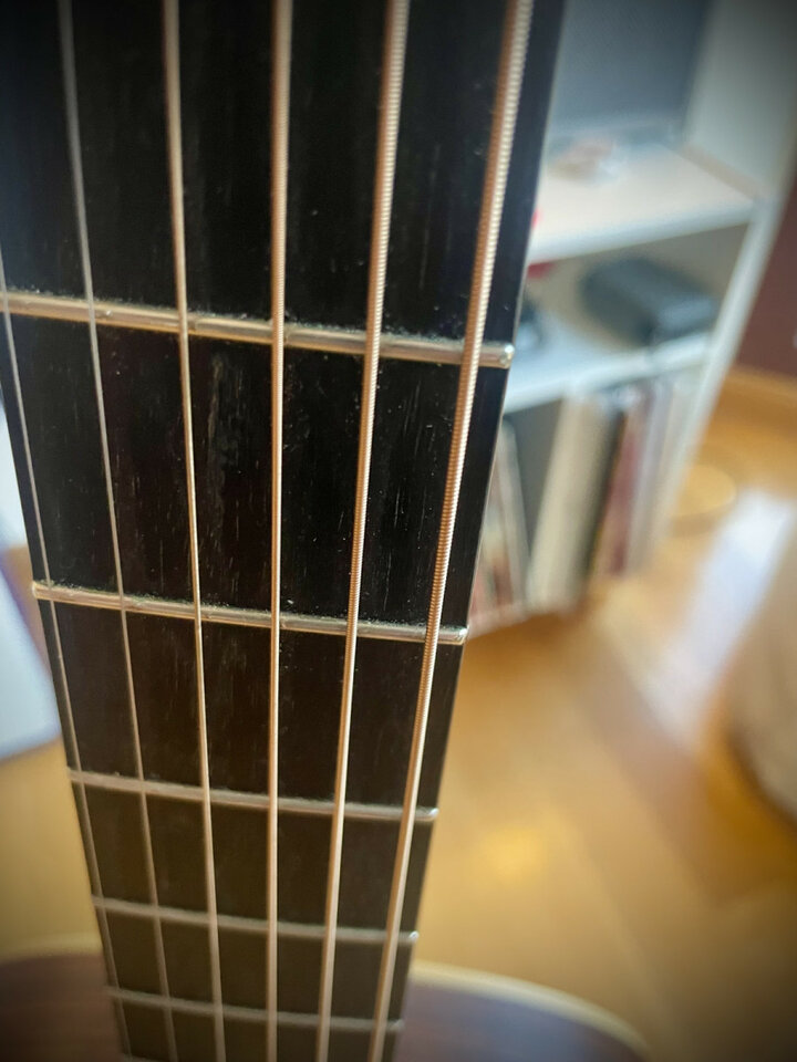 Guitarra acústica Raimundo Zurda