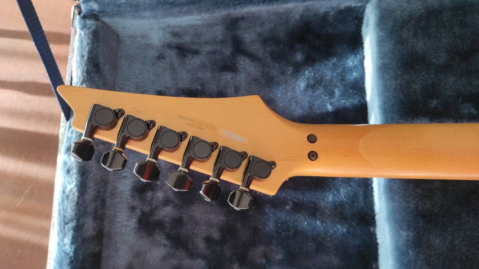 Ibanez RG565 made in Japan 1991/92 (Málaga, ESP)
