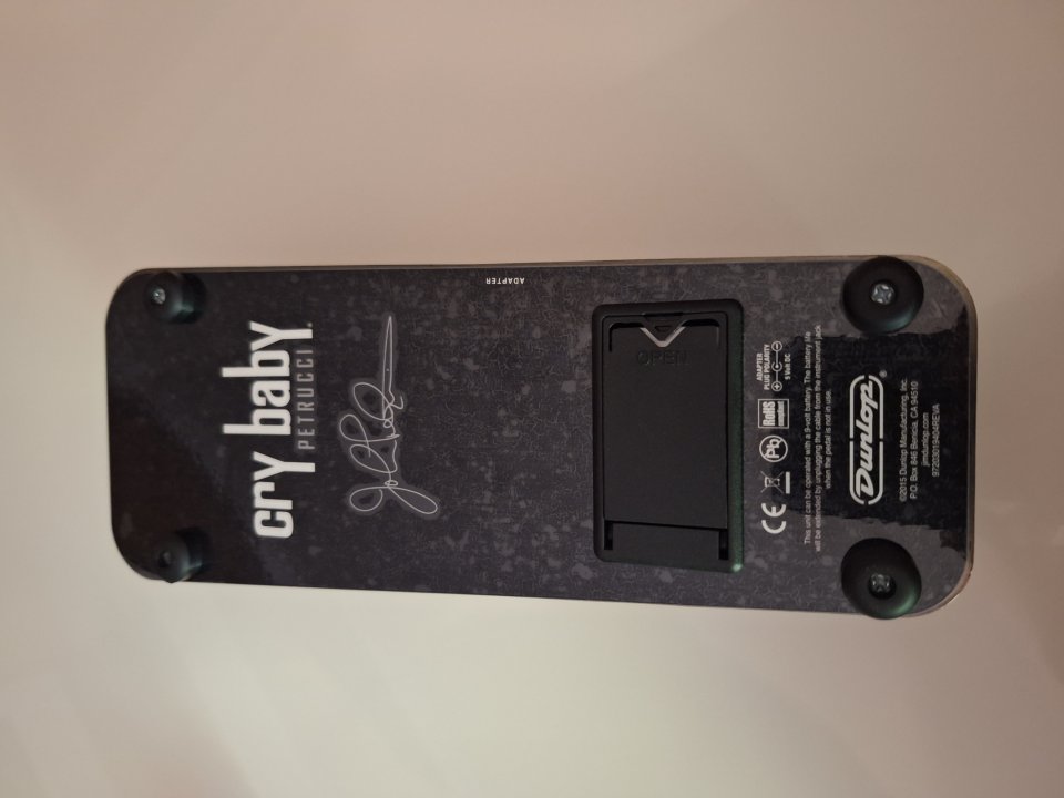 Cry baby dunlop jp 95 de segunda mano · Foto 2 de 5 · Zaragoza · 185 €