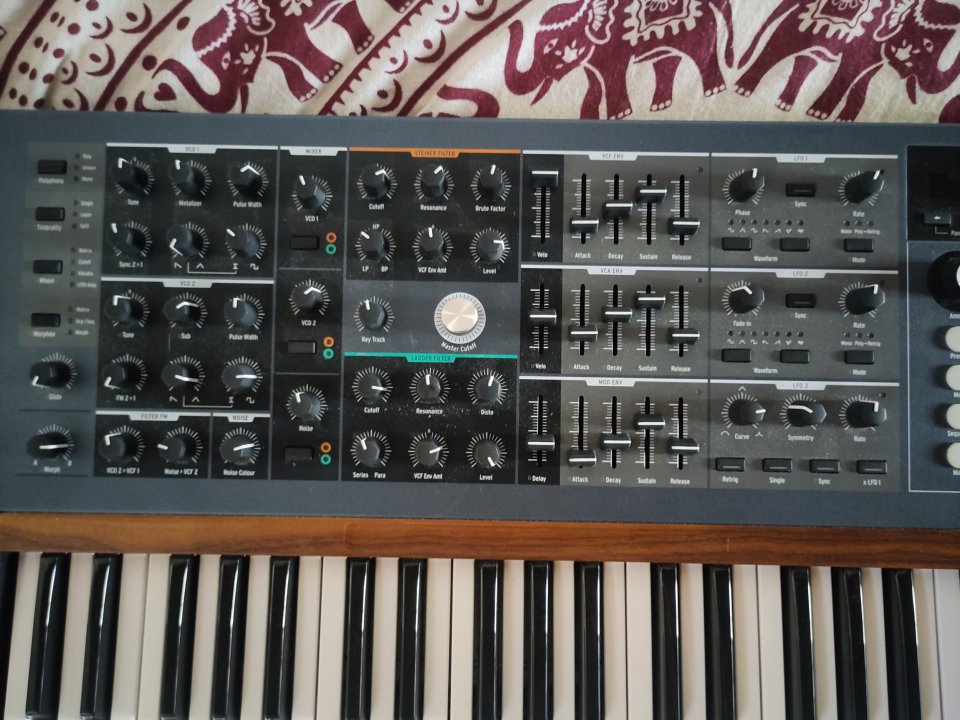 Arturia Polybrute de segunda mano · Foto 2 de 3 · Sevilla · 1600 €