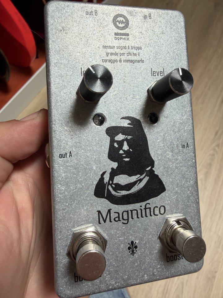 Dophix Magnifico Dual Booster Artur Menezes de segunda mano · Illes Balears · 300 €