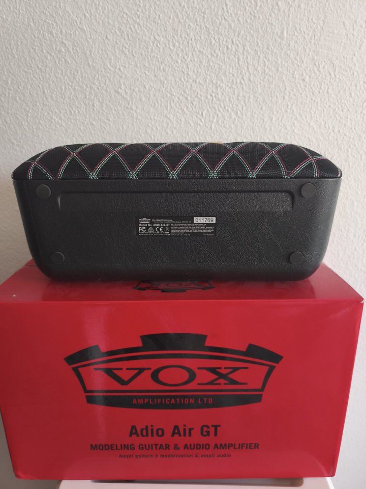 AMPLI VOX Audio Air GT Speaker de segunda mano · Foto 4 de 6 · Asturias · 205 €