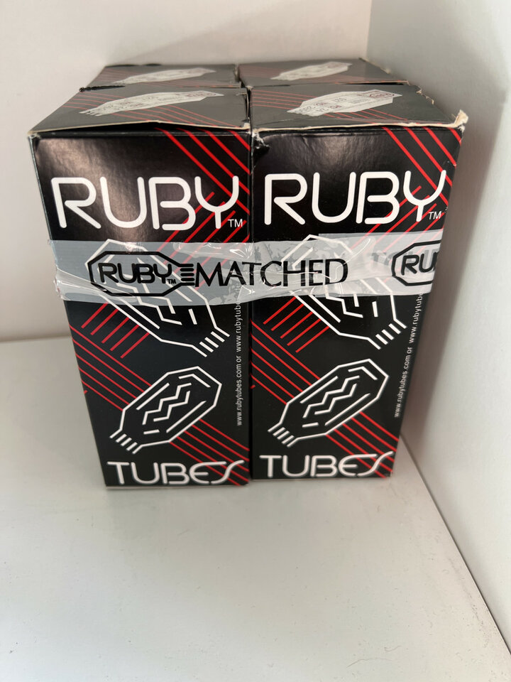 Válvulas 6550A Str Nuevas!