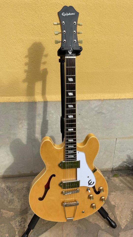 Guitarra Eléctrica Epiphone Casino