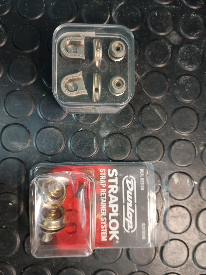 2 enganche de seguridad Schaller Dunlop