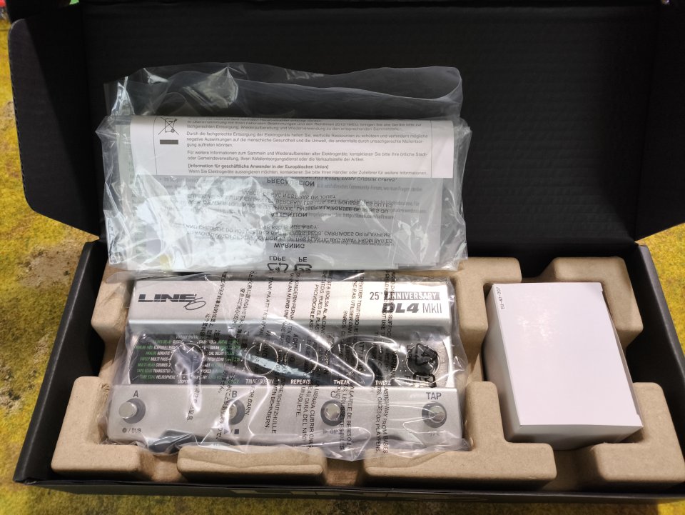 Line 6 DL4 MKii 25th Anniversay delay