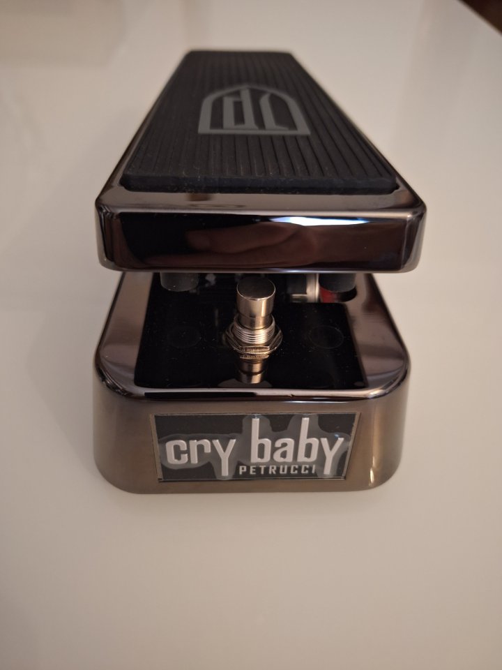 Cry baby dunlop jp 95 de segunda mano · Foto 3 de 5 · Zaragoza · 185 €