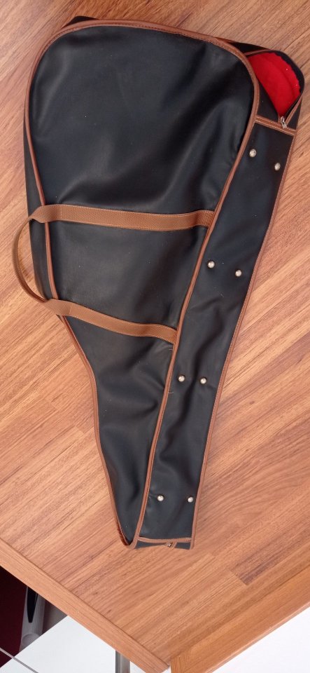 Funda vintage para guitarra acústica de segunda mano · Foto 7 de 8 · Cuenca · 35 €