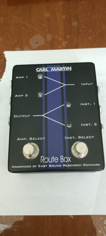 Carl Martin Route Box de segunda mano · Foto 1 de 5 · Bizkaia · 90 €