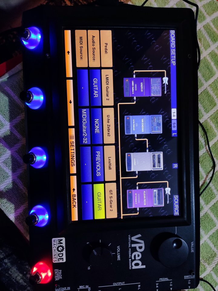vPed VST Host – Virtual Pedal Board de segunda mano · Foto 7 de 10 · Valencia · 350 €