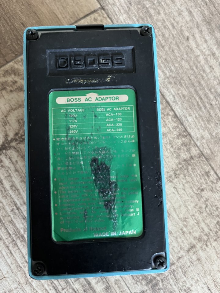 Chours Boss CE-2 Vintage