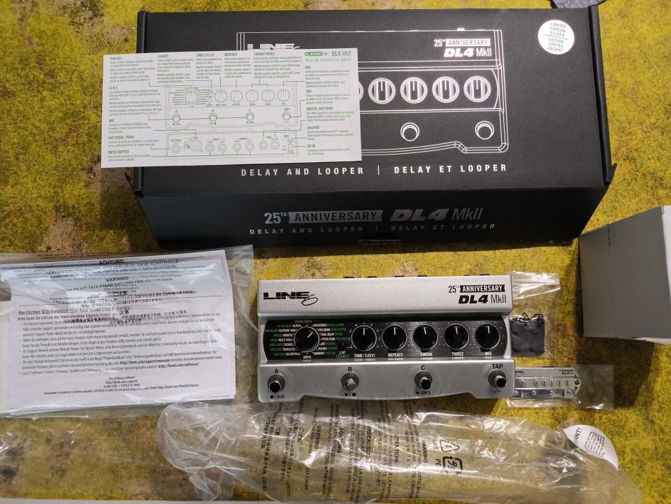 Line 6 DL4 MKii 25th Anniversay delay