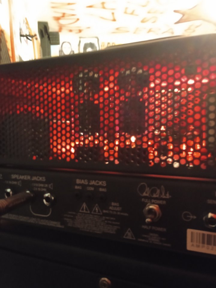 Amplificador prs Mark tremonti 15 w a válvulas nuevo