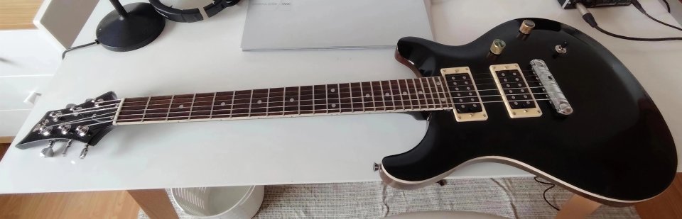 Guitarra electrica Elg. de segunda mano · Foto 3 de 10 · Madrid · 350 €