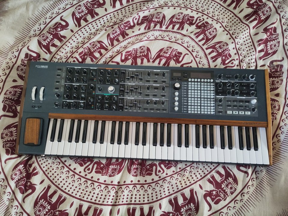 Arturia Polybrute de segunda mano · Foto 1 de 3 · Sevilla · 1600 €