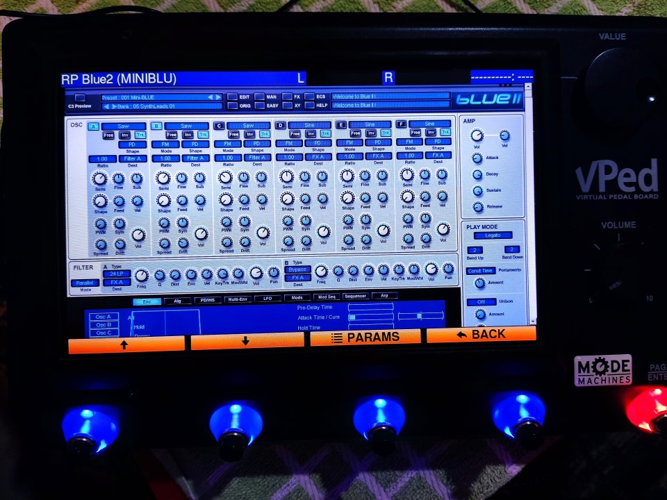 vPed VST Host – Virtual Pedal Board de segunda mano · Foto 9 de 10 · Valencia · 350 €