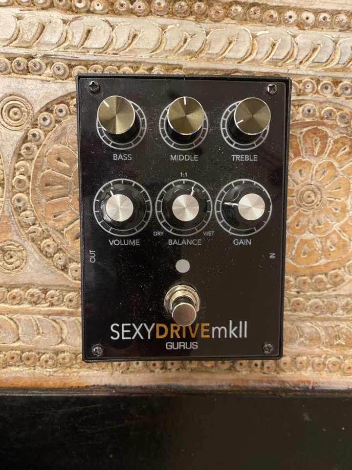 Gurus amps Sexydrive de segunda mano · Foto 1 de 3 · Girona · 100 €