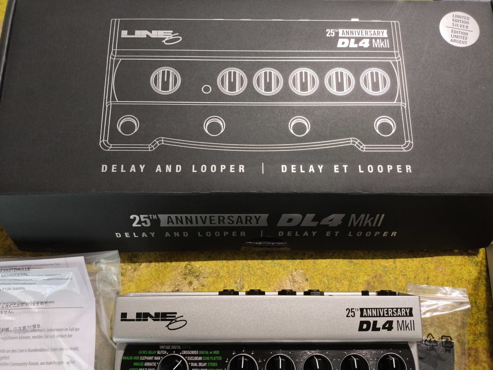 Line 6 DL4 MKii 25th Anniversay delay