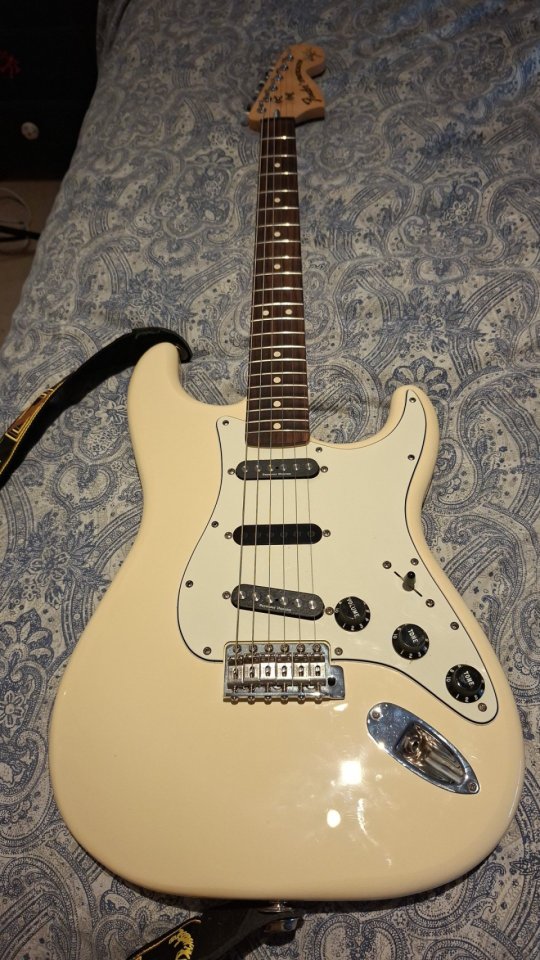 Fender Stratocaster Ritchie Blackmore signature de segunda mano · Foto 2 de 5 · Cádiz · 1400 €