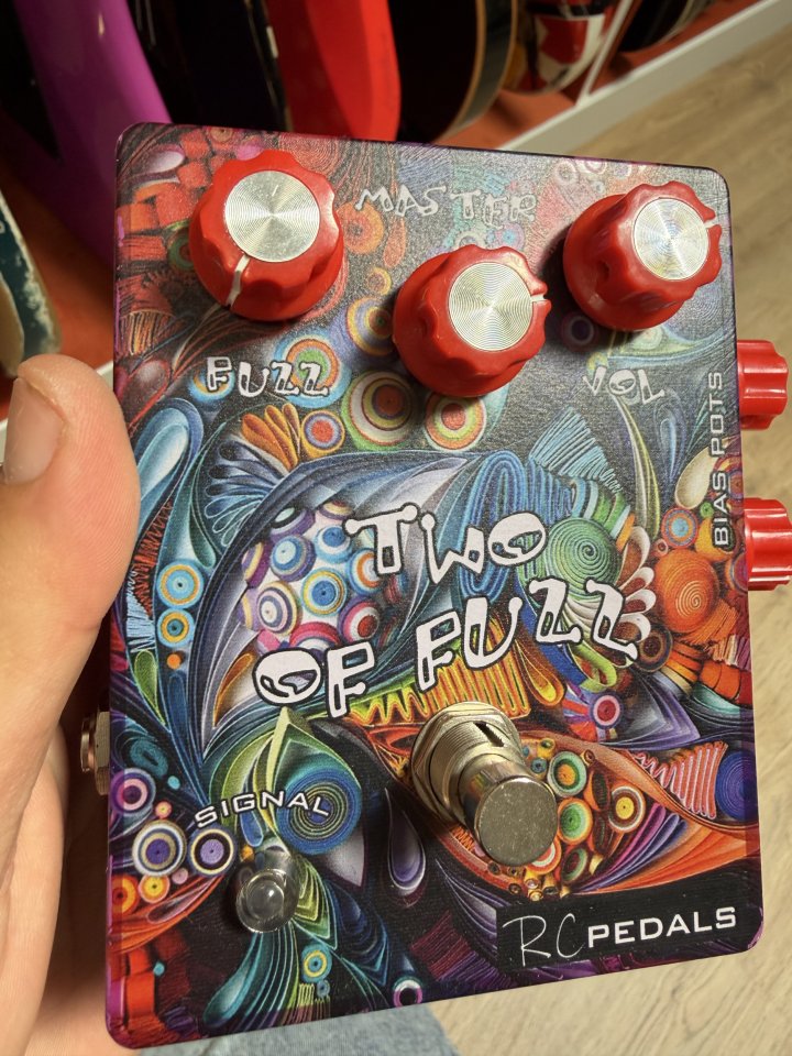 RC Pedals Two Fuzz de segunda mano · Illes Balears · 140 €