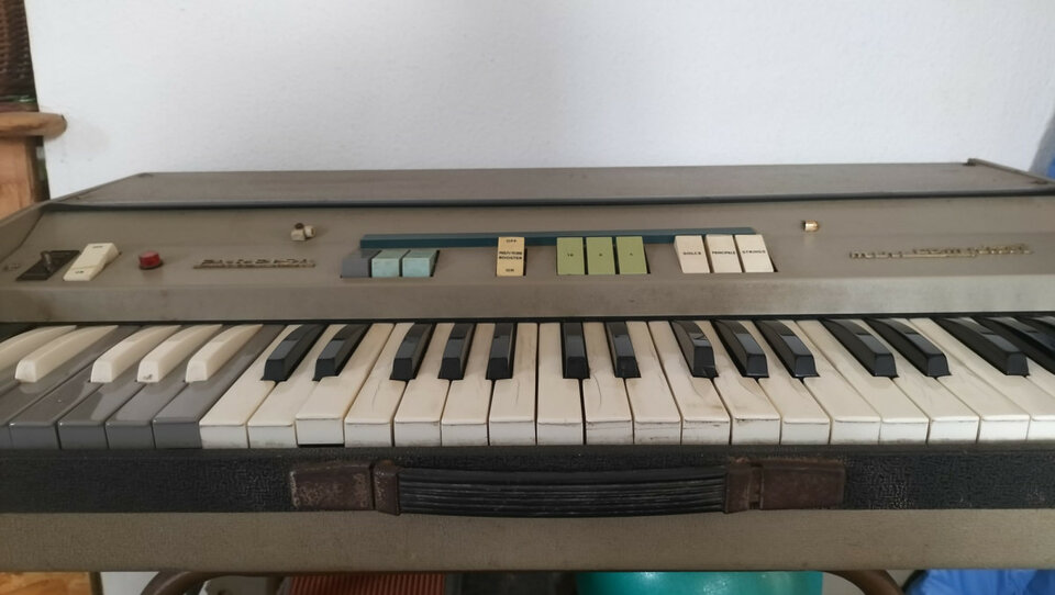 FARFISA MINICOMPACT 1965