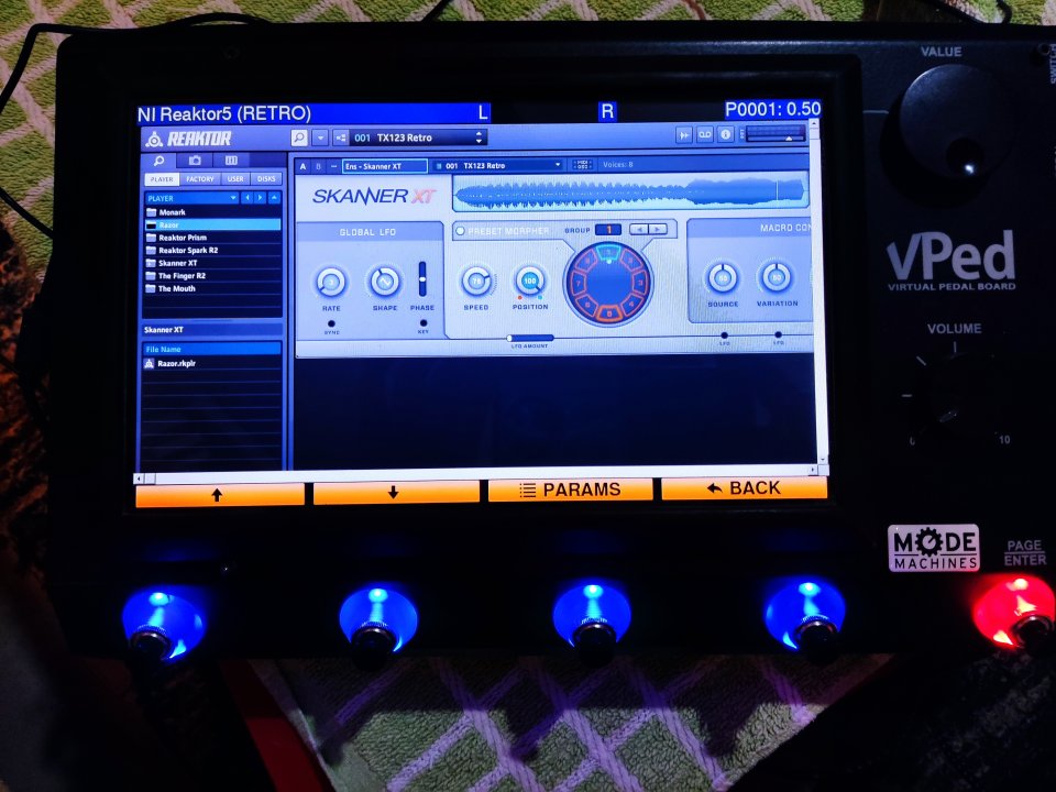 vPed VST Host – Virtual Pedal Board de segunda mano · Foto 10 de 10 · Valencia · 350 €