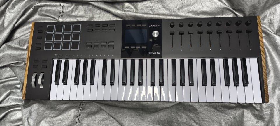 Arturia KeyLab 49 mk3 Black