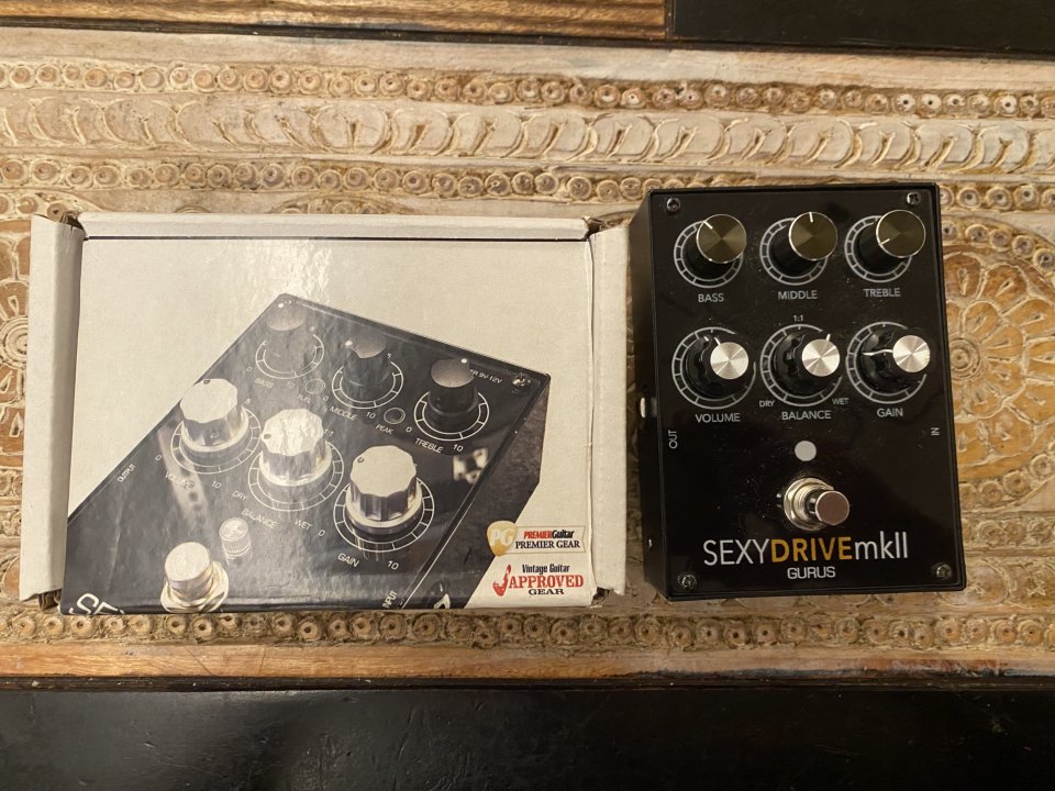 Gurus amps Sexydrive de segunda mano · Foto 2 de 3 · Girona · 100 €