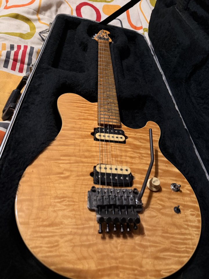 Musicman axis ( vendida)