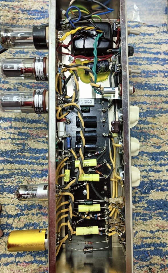 Tacoamps 57 Custom Deluxe