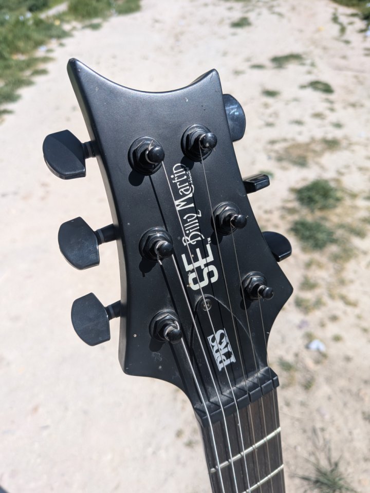 PRS SE Billy Martin