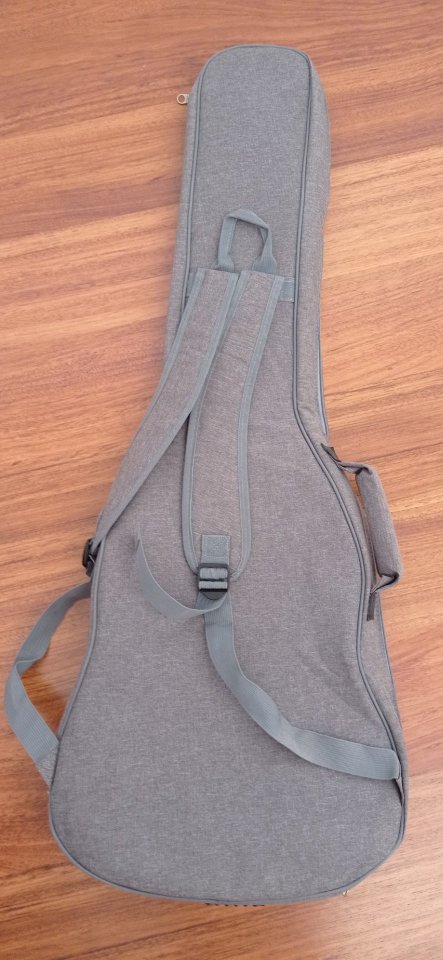 Funda para guitarra eléctrica de segunda mano · Foto 2 de 6 · Cuenca · 25 €